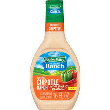 Hidden Valley Southwest Chipotle Dressing, 16 oz