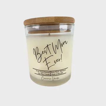 Driftless Studio Candle, Best Mom Ever, Lemon Lavender 10oz