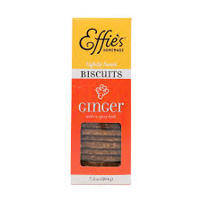 Effie's Ginger Biscuits, 7.2 oz