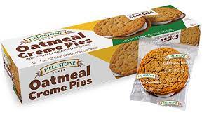 Fieldstone Oatmeal Creme Pie, 12 ct