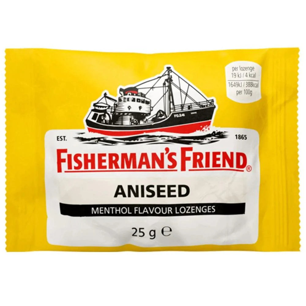 Fisherman's Friend Lozenges, Anise, 25g