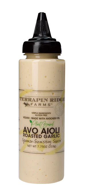 Terrapin Ridge Farms Roasted Garlic Avo Aioli,  7.75 oz