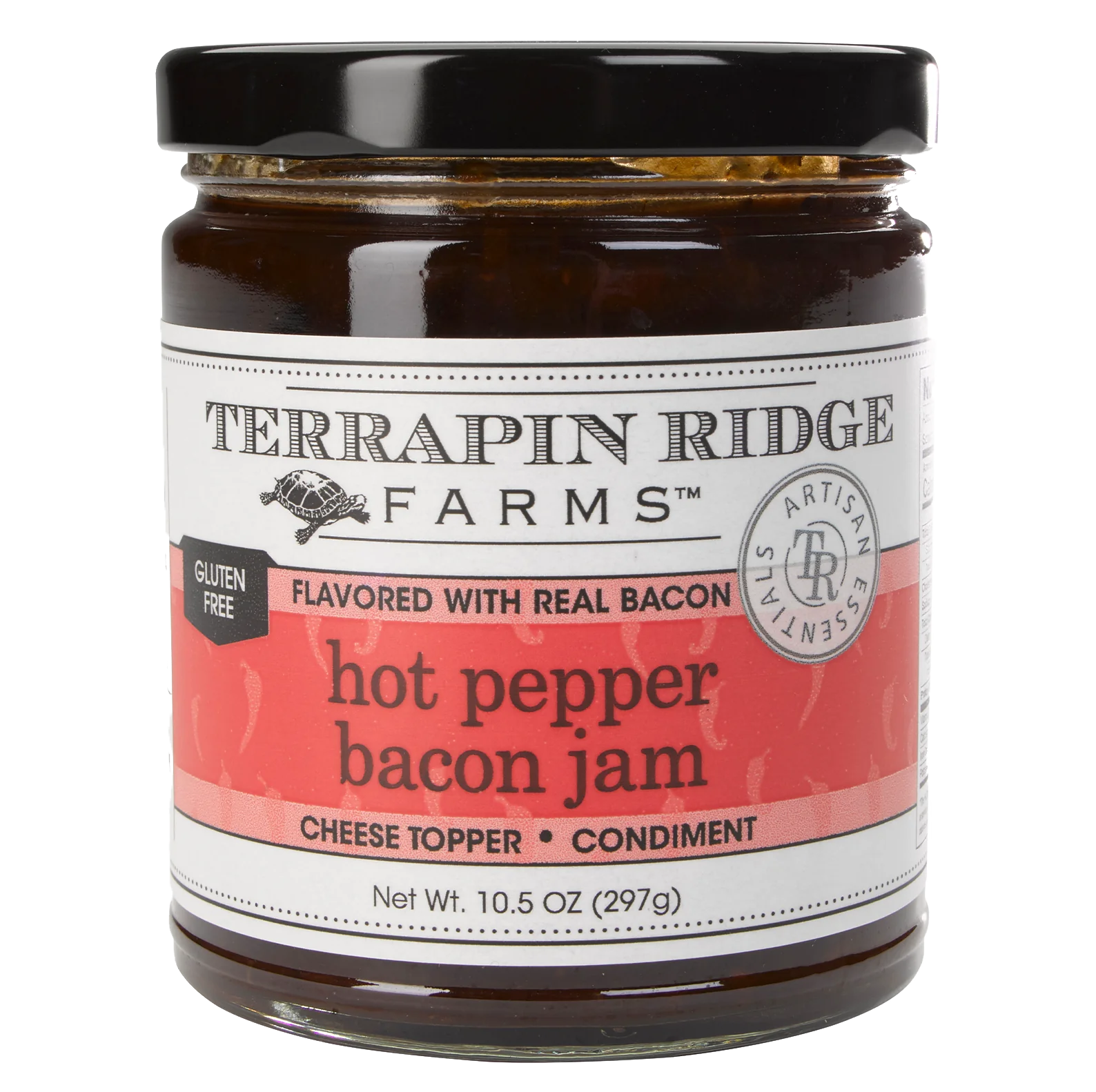 Terrapin Ridge Farms Hot Pepper Bacon Jam, 10.5 oz