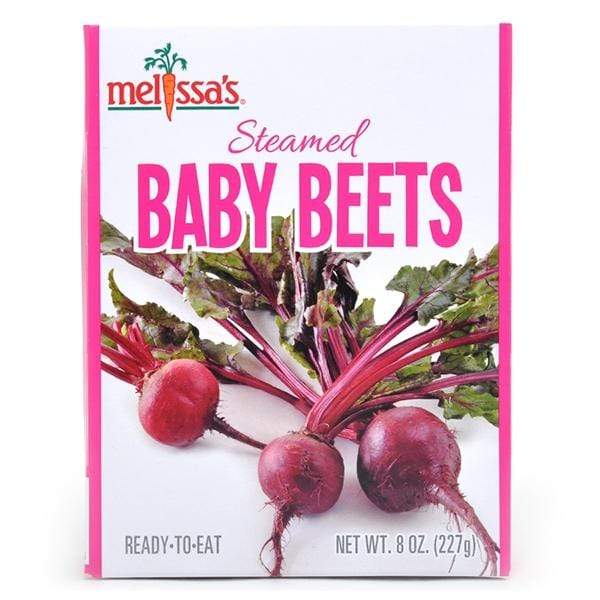 Melissa's Beets,  Peeled & Steamed, 8 oz