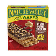 Nature Valley Crispy Creamy Wafer, Peanut Butter, 5ct