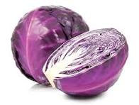 Red Cabbage, Half