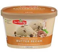 Our Family Butter Pecan Ice Cream, 1.5 Qt