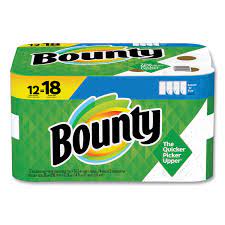 Bounty Paper Towel, Select-A-Size, 12 Rolls