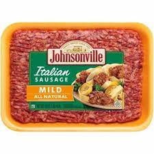 Johnsonville Ground Italian Sausage, Mild, 16 oz