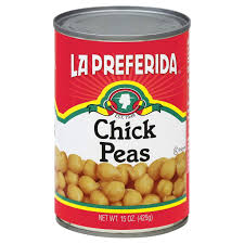 La Preferida Chick Peas, 15 oz