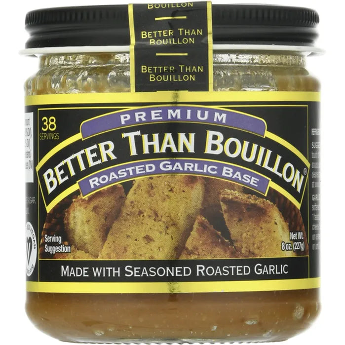 Better Than Bouillon Premium Roasted Garlic Base, 8oz