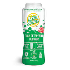 Lemi Shine Dish Detergent Booster, 10 oz