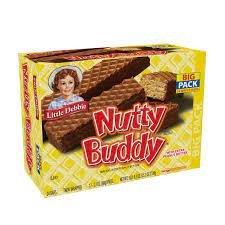 Little Debbie Nutty Buddy, 24ct