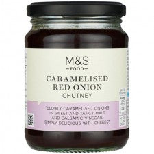 Marks & Spencer Caramelised Red Onion Chutney, 330g