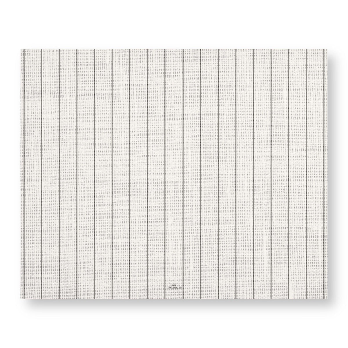 Manor Road Linen Pinstripe Cocktail Napkins, 20pk