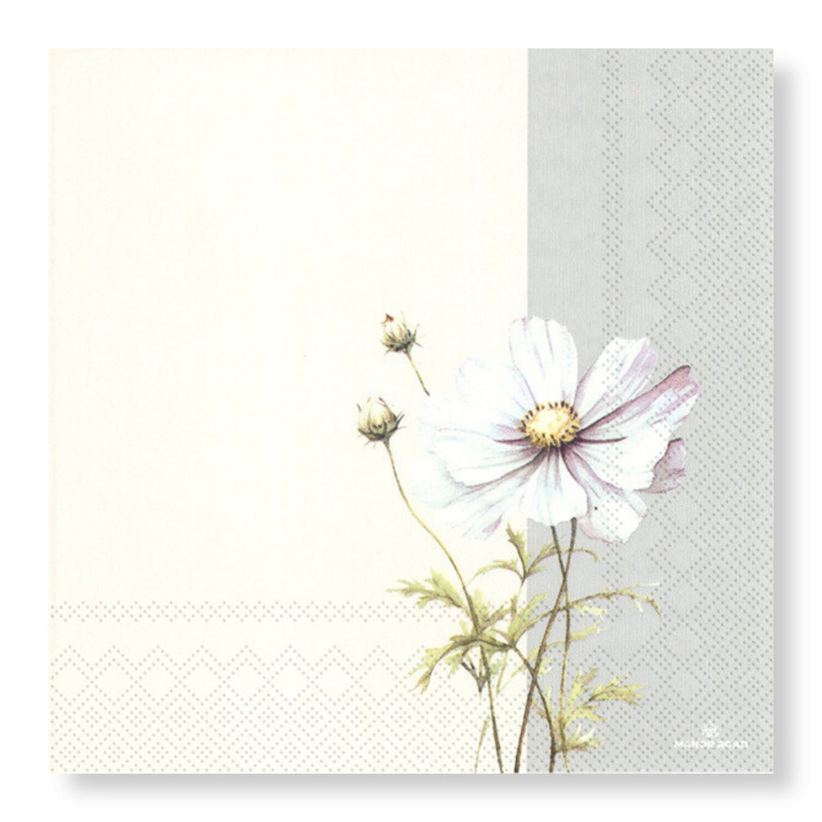 Manor Road Pastel Petals Luncheon Napkins, 20pk