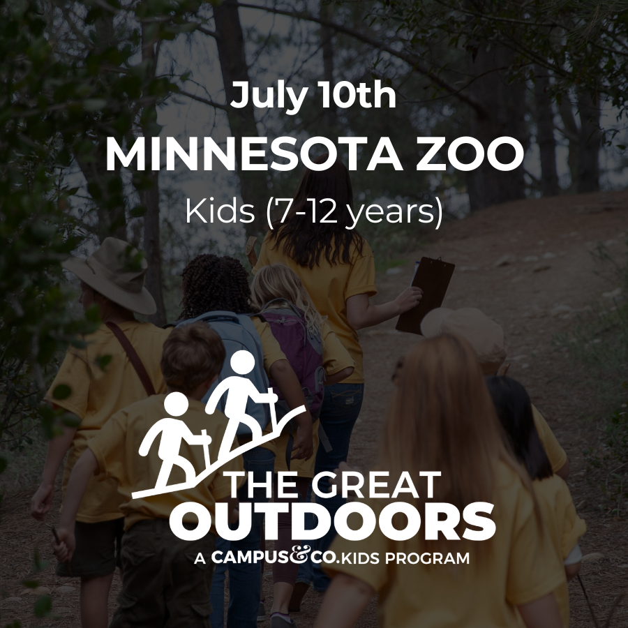 Kids Camp Minnesota Zoo 7/10/24