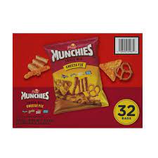 Munchies Snack Mix Cheese Fix, 32 ct