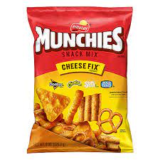 Munchies Snack Mix, Cheese Fix, 8 oz