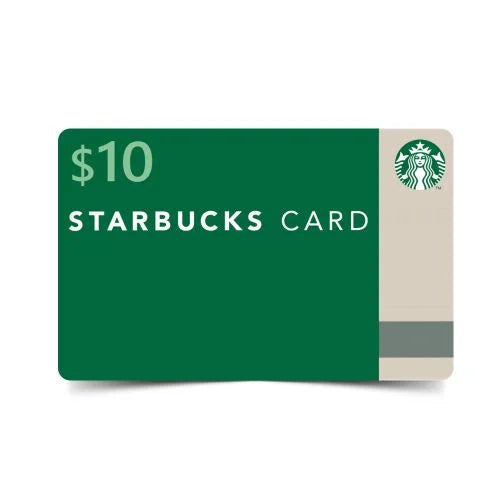 Starbucks Gift Card, $10