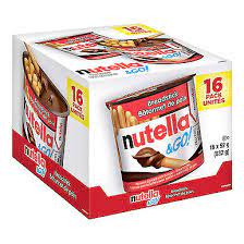 Nutella&Go with Breadsticks Snack Pack, 16ct