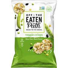 Off The Eaten Path Veggie Crisps, 6.25oz