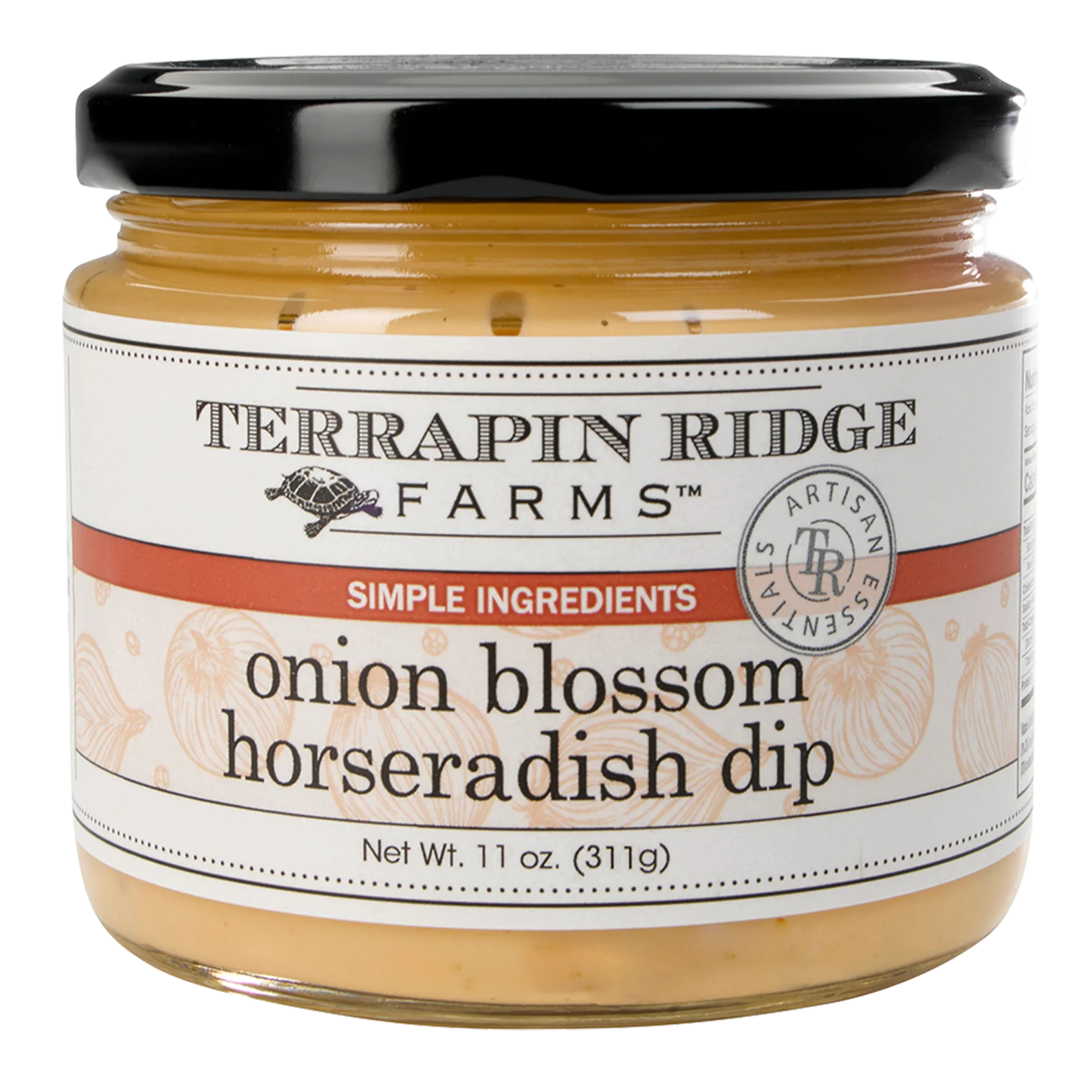 Terrapin Ridge Farms Onion Blossom Horseradish Dip, 10 oz