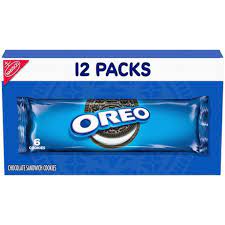 Oreo Snack Packs, 12ct