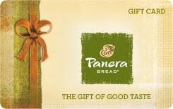 Panera Bread Gift Card, $10