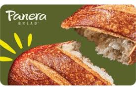 Panera Bread Gift Card, $10