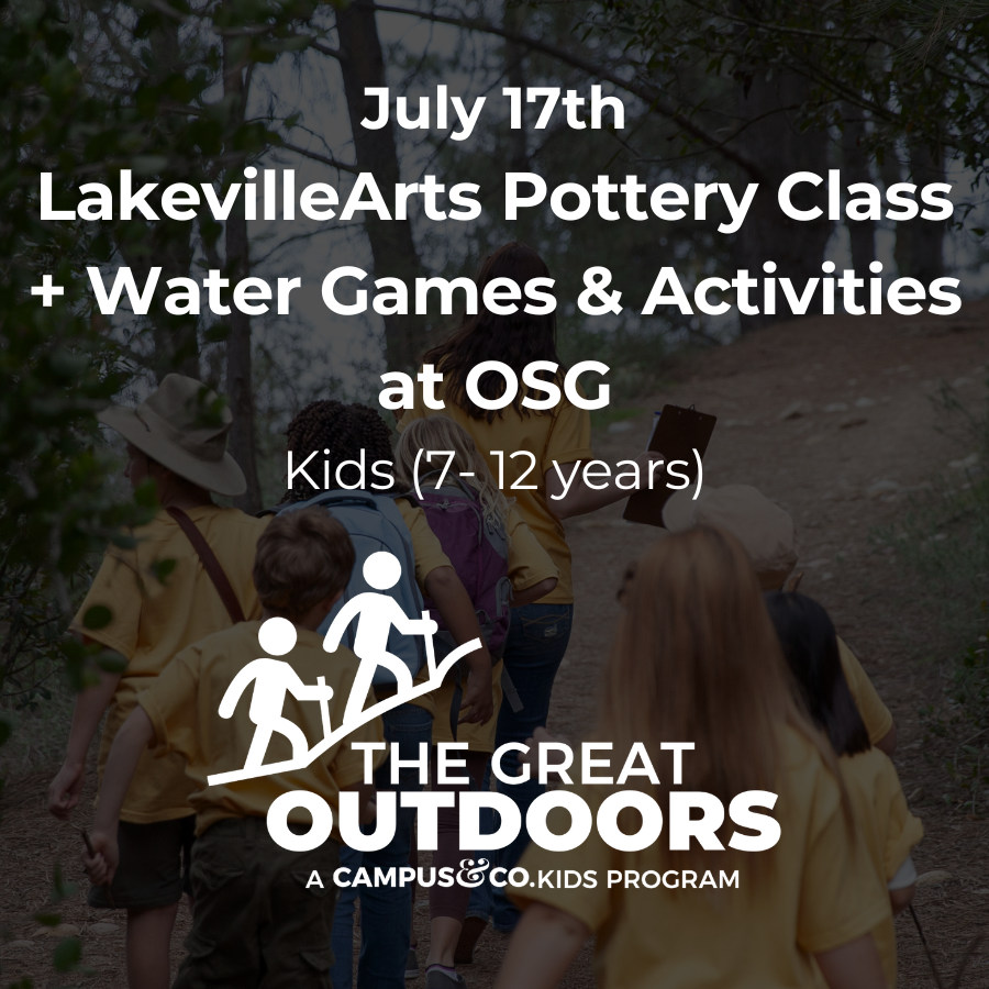 Kids Camp Lakeville Arts Pottery 7/17/24