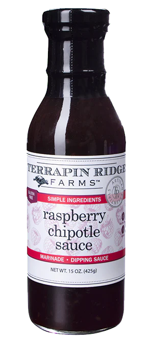 Terrapin Ridge Farms Raspberry Chipotle Sauce, 15 oz