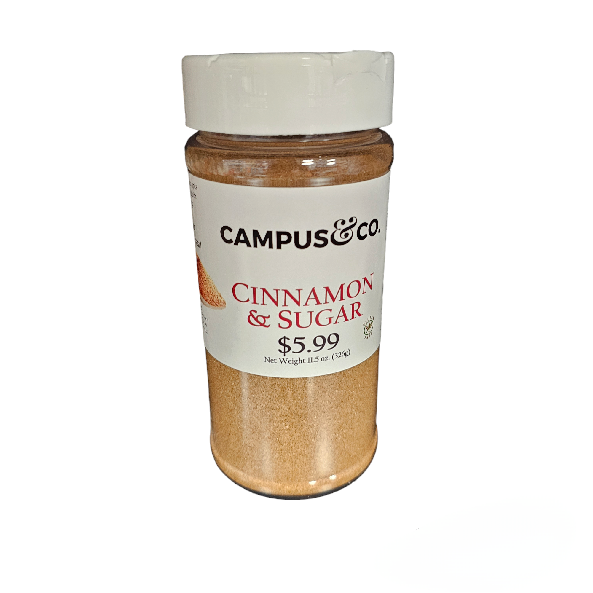 Campus&Co. Cinnamon Sugar, 11.5 oz