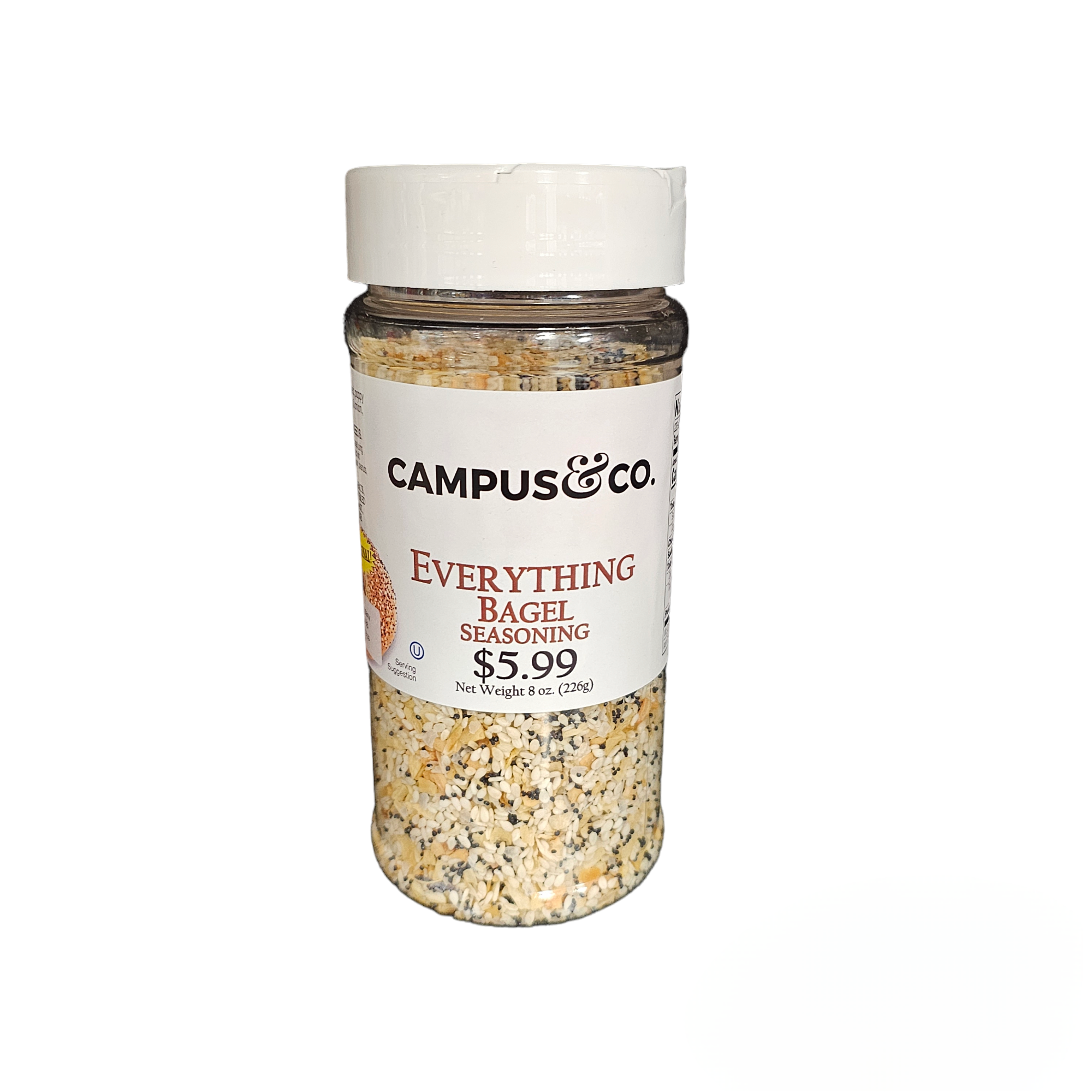 Campus&Co. Everything Bagel, 8 oz