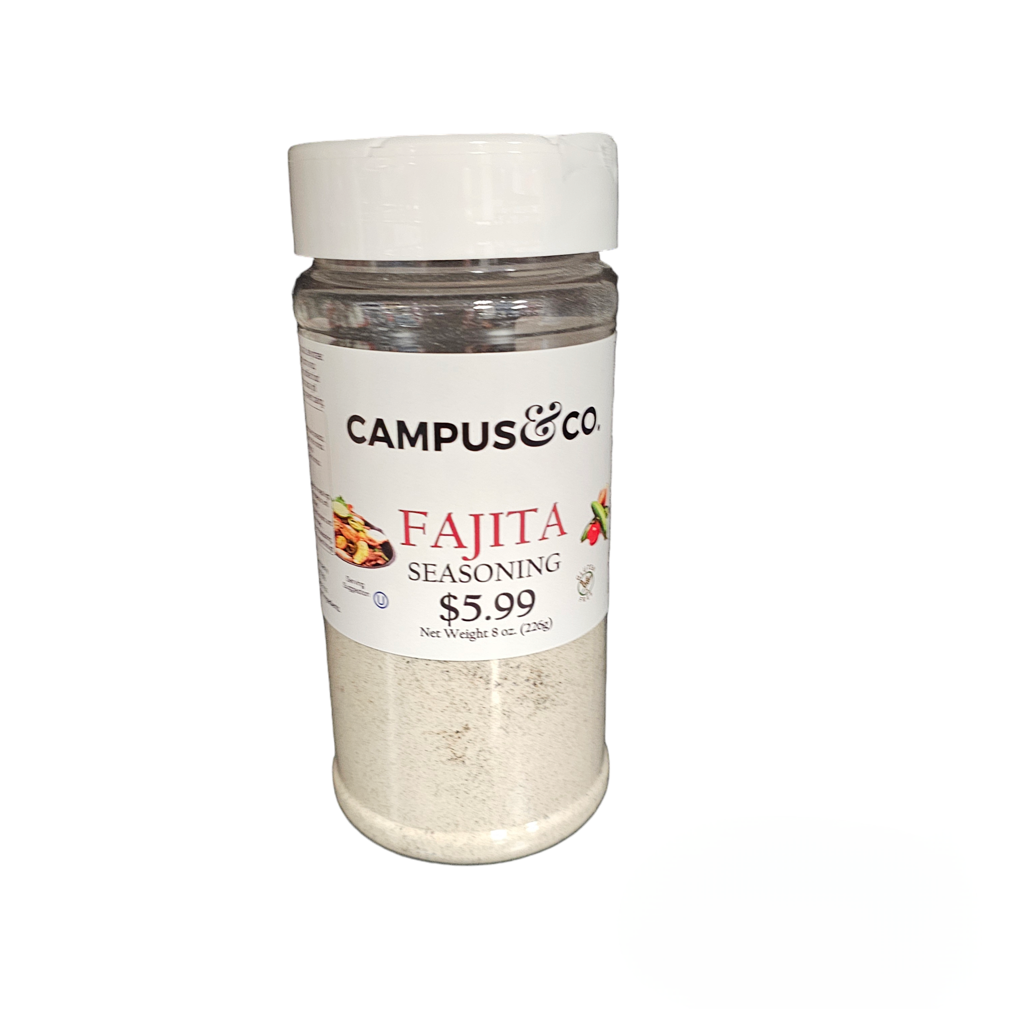 Campus&Co. Fajita Seasoning, 8 oz