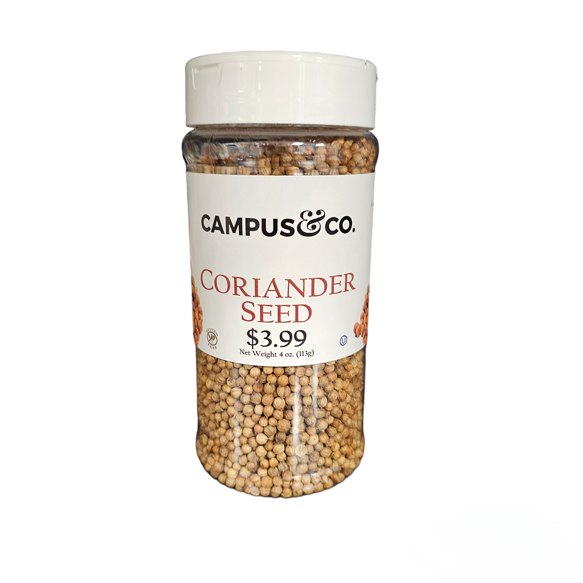 Campus&Co. Coriander Seed, 4 oz