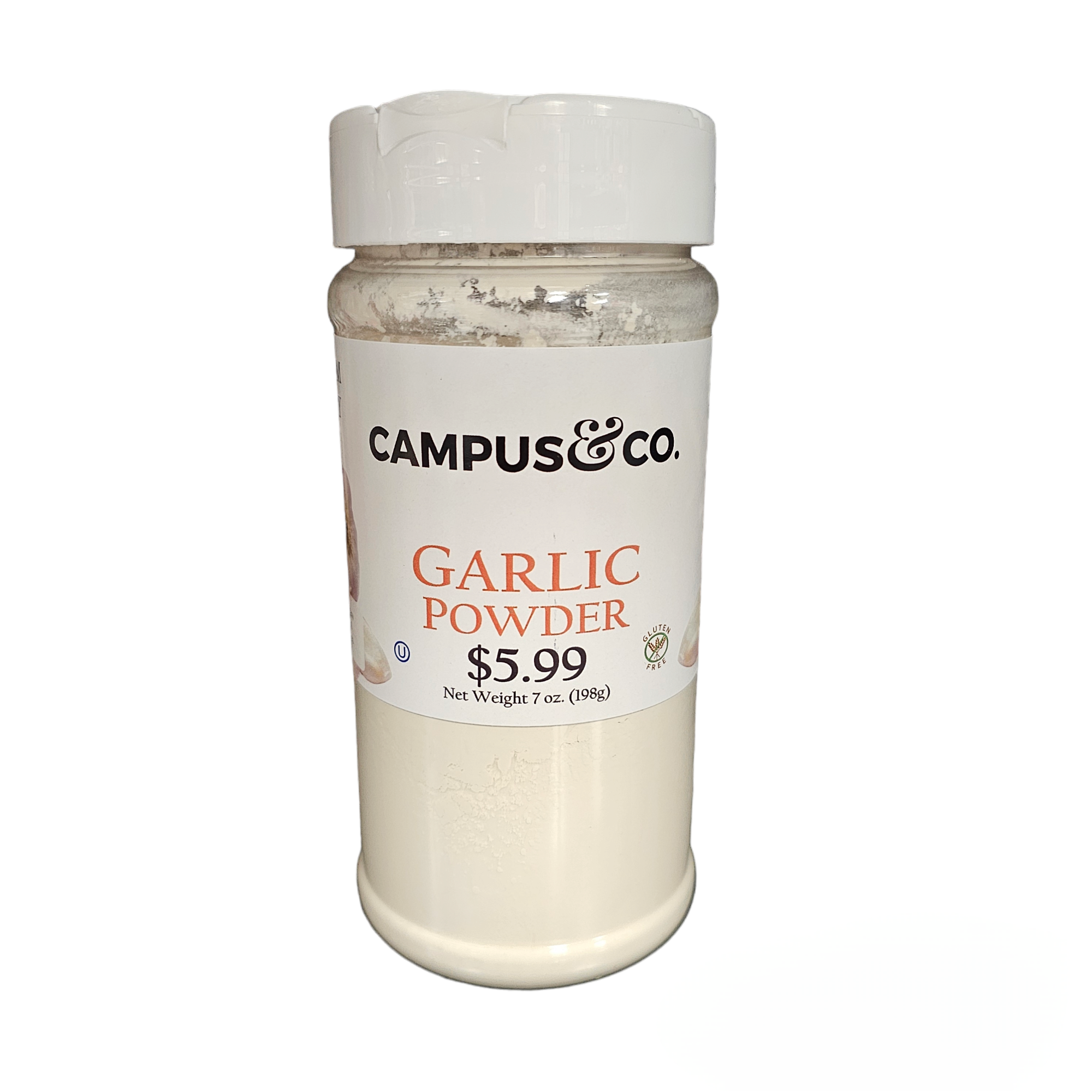 Campus&Co. Garlic Powder, 7 oz