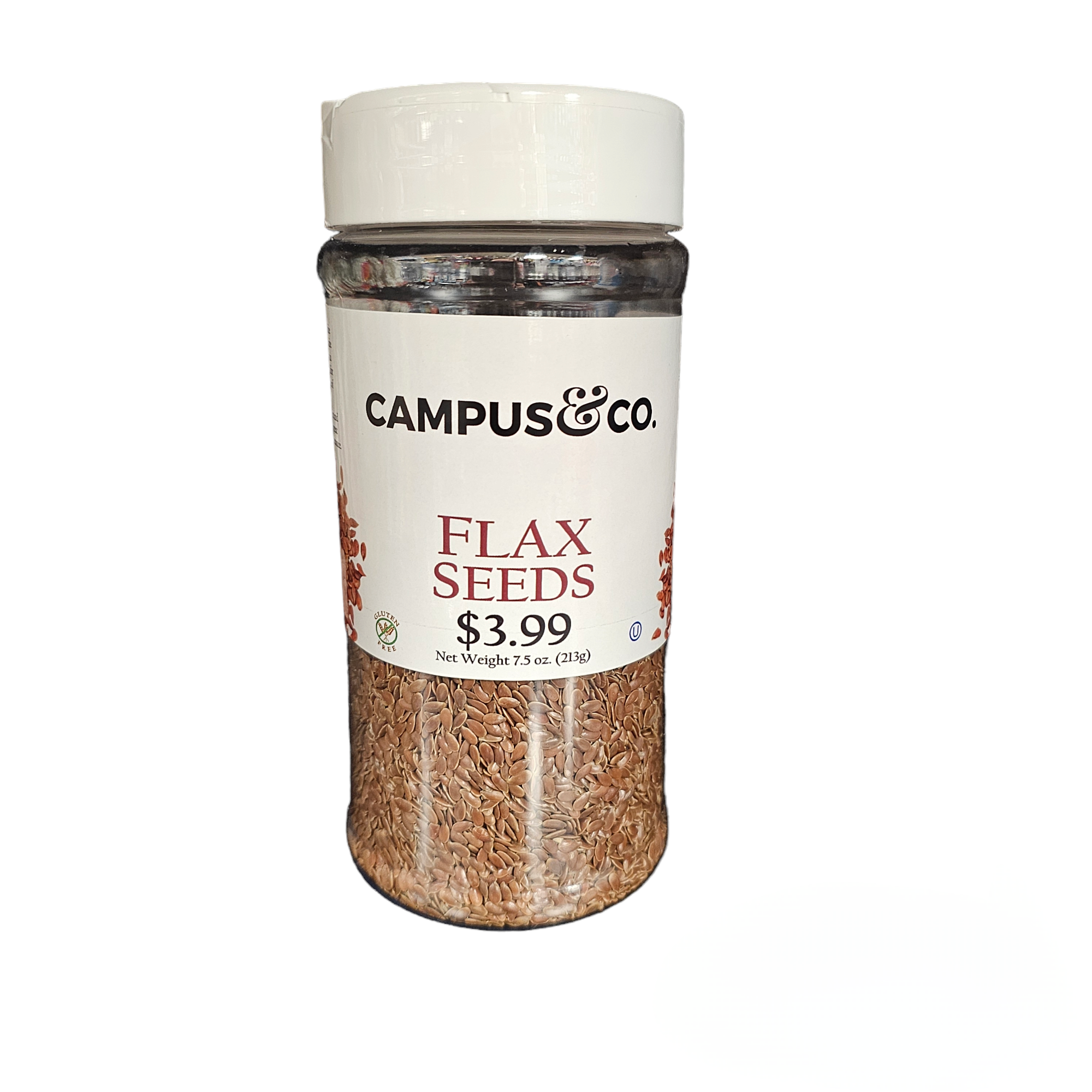 Campus&Co. Flax Seeds, 7.5 oz