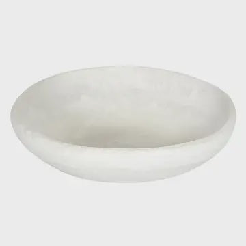 Santa Barbara Design White Resin Salad Bowl