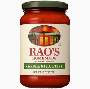 Rao's Homemade Margherita Pizza Sauce, 12.3 oz