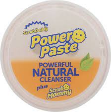 Scrub Daddy Power Paste, Natural Household Cleaner