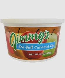 Jimmy's Sea Salt Caramel Dip, 13.5oz