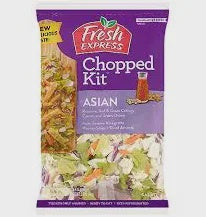 Fresh Express Asian Chopped Kit, 12.3 oz