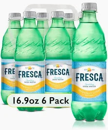 Fresca, Grapefruit Citrus Original, 16.9 oz Bottles, 6 ct