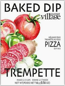 Gourmet du Village Baked Dip Mix, Pizza, 0.56 oz