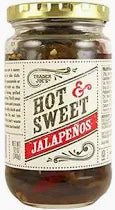 Trader Joe's Hot & Sweet Jalapenos, 12oz