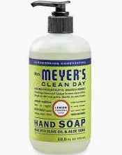 Mrs Meyer's Clean Day Hand Soap, Plum Berry Scent, 12.5oz