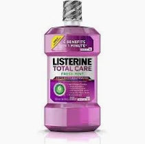 Listerine Total Care Mouthwash, Fresh Mint, 500ml