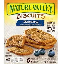 Nature Valley Breakfast Biscuits Blueberry, 5ct