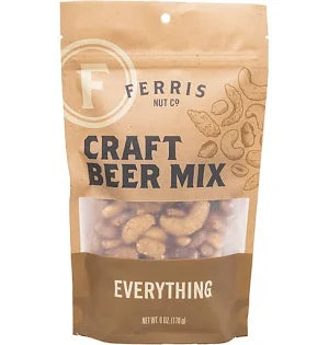 Ferris Craft Beer Trail Mix, Everything, 6 oz